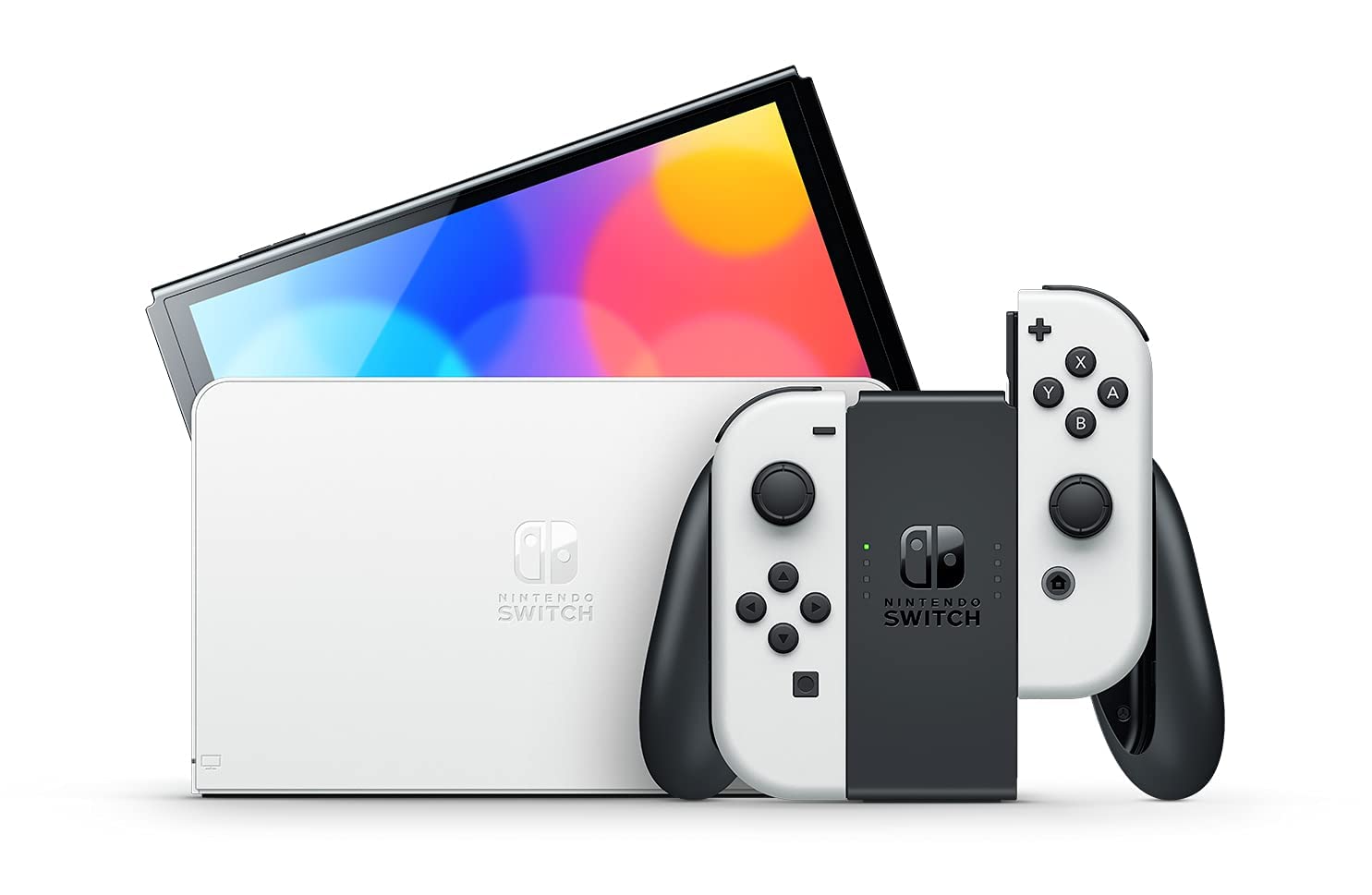 Nintendo Switch OLED model With White Joy-Con Bundled With